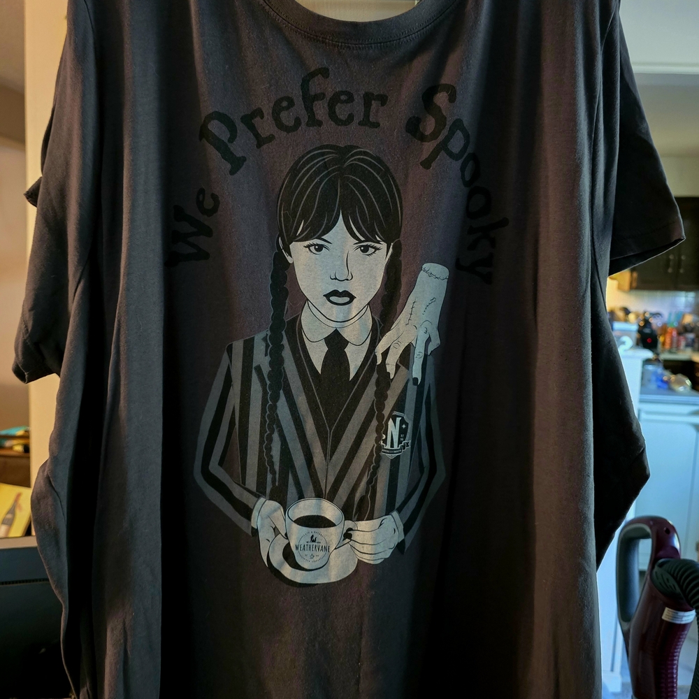 We Prefer Spooky Graphic T-Shirt